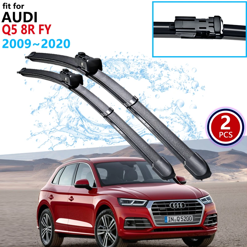 Car Wiper Blades For Audi Q5 8r Fy 2009 2020 Front Windscreen Windshield Wipers 2010 2011 2012 2015 2016 2017 Car Accessories Windscreen Wipers Aliexpress