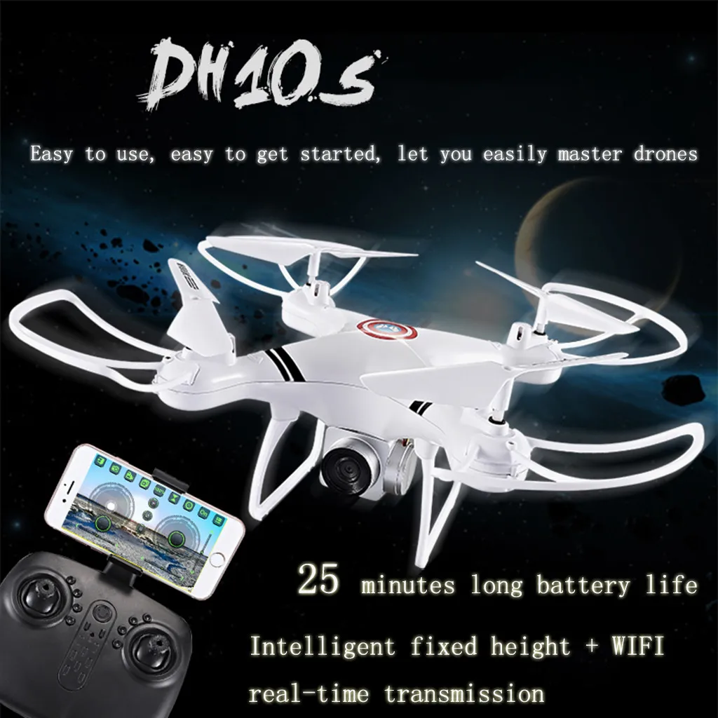 Аксессуары для дрона Dh10s 2mp 720p Wifi Hd камера постоянное давление воздуха Rc Дрон Квадрокоптер для Dji Mavic мини аксессуары