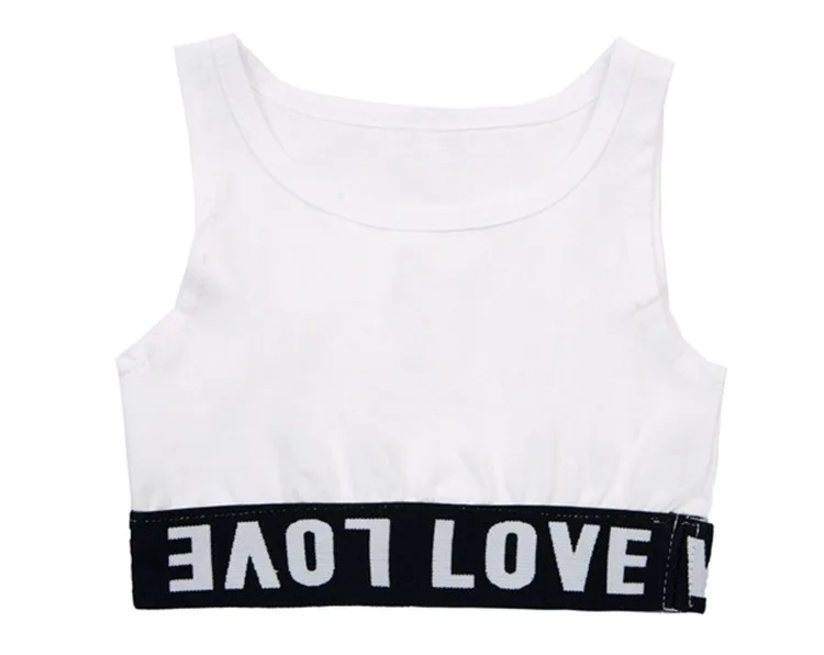 Black Girls Jazz Dance Costume For Kids Performance Dance Clothes Children Hip Hop Street Dancing Costumes Vest Dancewear Suits (9)