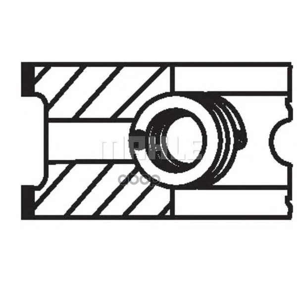 Комплект Поршневых Колец Mahle/Knecht 02162n0 Mahle/Knecht арт. 02162N0