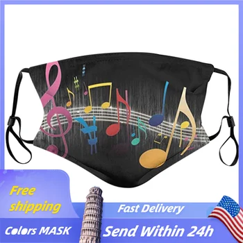 

In Stock 1pc Reusable Printed Breathable Reusable Mask PM2.5 Air Filtration Mask With Filters Breath Mouth Face Mask mascarilla