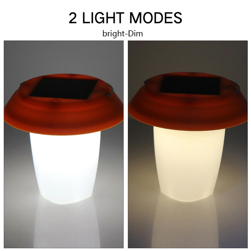 Hiking USB Rechargeable Portable Lantern Outdoor Waterproof Travel Corridor Hanging Mini Anti Fall Solar Power Emergency Light
