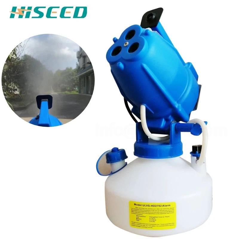 

China Manufacturer Portable 4L Garden Electric Fogger Sprayer Public Adjustable Disinfection ULV Cold Fogger Spraying Machine
