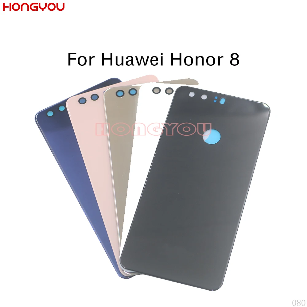 

For Huawei Honor 8 Back Glass Battery Cover Back Glass Cover Rear Door Housing Case Battery Cover Rear Panel