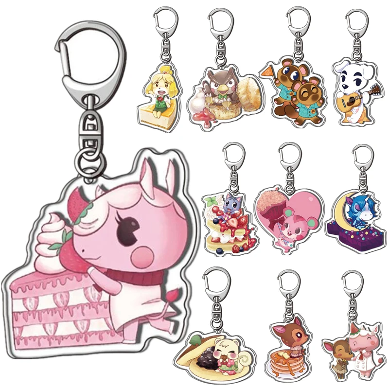 animal crossing keychain