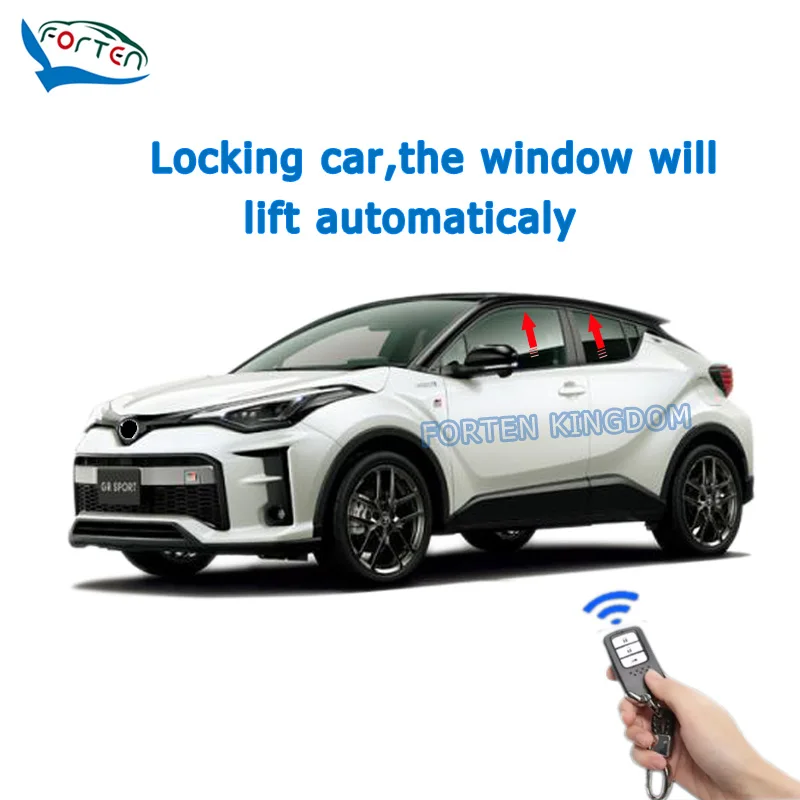Forten Kingdom Car Auto Window Lift Close Closer Open Close Sunroof And Speed Lock Kit Module For Toyota C Hr Chr 18 21 Intelligent Window Closer Aliexpress