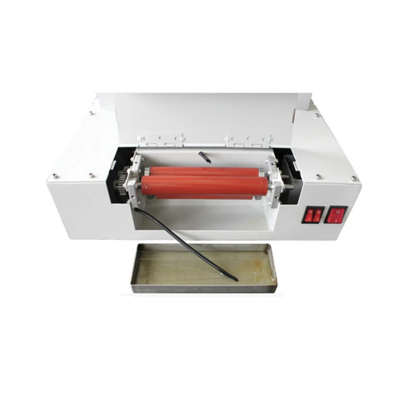 

Disc Laminating Desktop UV Coating Machine, Glazing Curing Equipment
