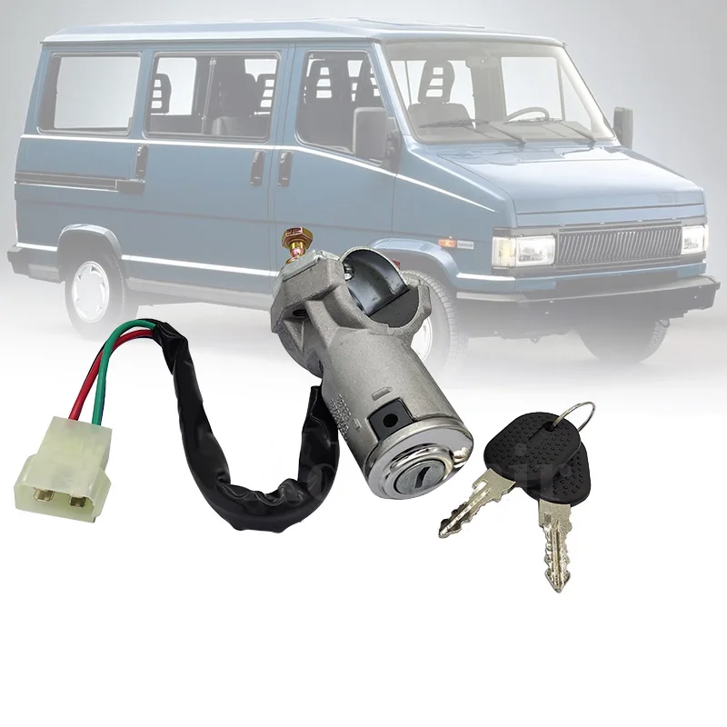 Высококачественный Замок зажигания с 2 ключами для Fiat Panda Ducato Citroen C25 Peugeot J5 1981-1994 |