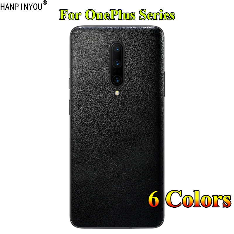 Роскошный Ультратонкий задний Чехол для OnePlus 7 7T 8 Pro 6 6T матовые наклейки наклейка