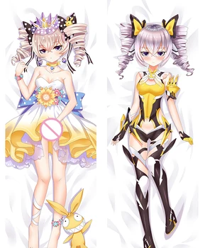

Mxdfafa Japanese Anime MmiHoYo Chapayev Dakimakura case Pillow Cover Cartoon Hugging Body Pillowcase kawaii Otaku Bedding