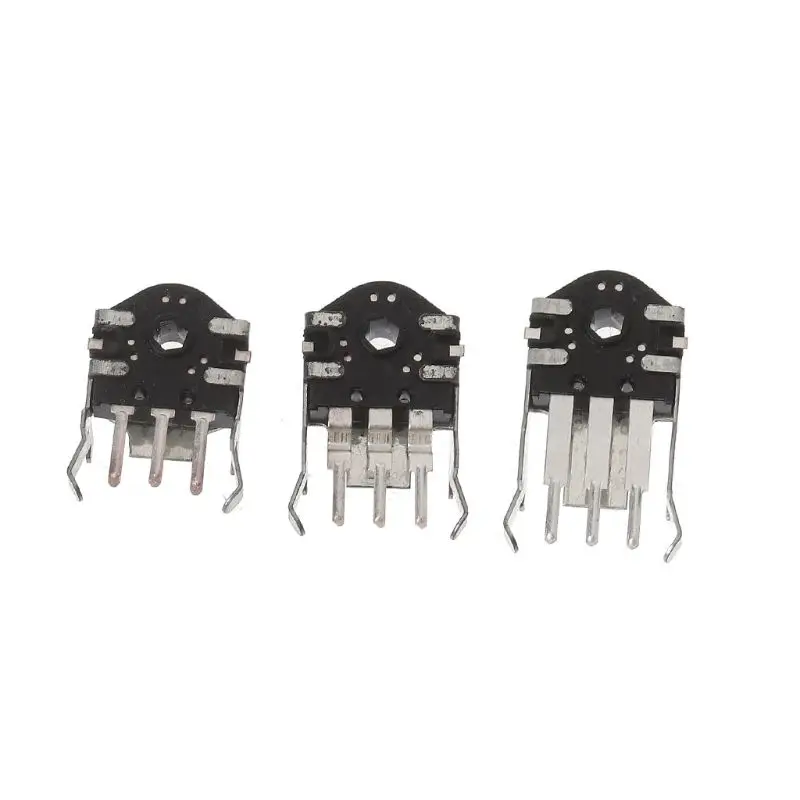원래 ALPS 마우스 인코더 마우스 디코더 7mm/9mm/11mm 고정밀 원시 G403 G603 G703 롤러 휠 2Pcs