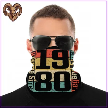 

2020 masks 40th Birthday Shirt Awesome Since 1980 Funny Gift idea Men Women facemasks for virus protection pm2.5 mask filter