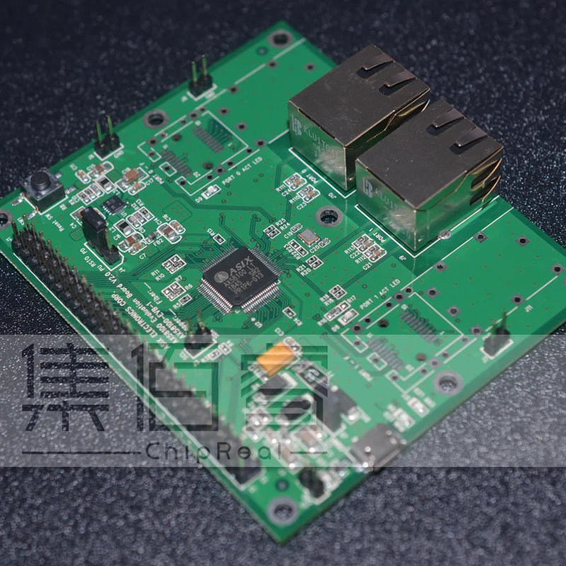 Плата разработки EtherCAT AX58100 может обеспечить техническое решение для