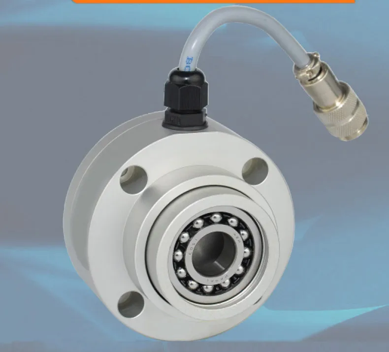 rotating shaftsBTS selfaligning customizable flange wire rope Measure