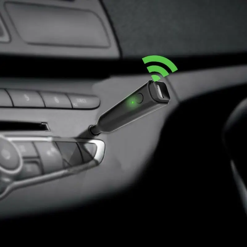 Для Bluetooth 5,0 адаптер для bluetooth-колонка для автомобиля наушники ПК 3,5 мм аудио стерео музыка для Iphone Ipad QC25 наушники
