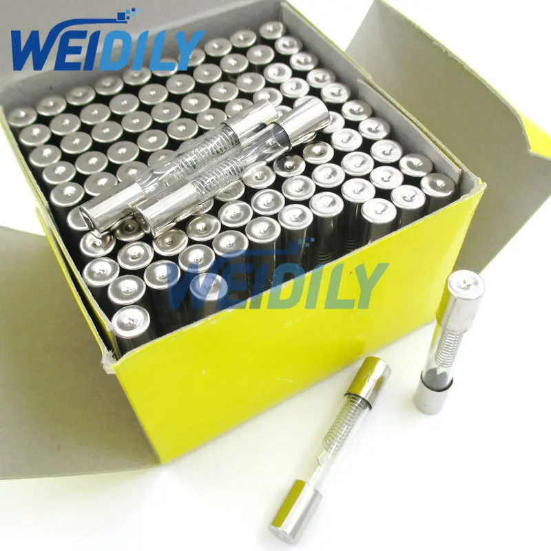 5PCS 5KV Special Microwave Oven Fuse 6*40mm 0.65A 0.7A 0.75A 0.8A 0.9A Glass Tube Fuse 5000V 700MA 6x40mm High-Pressure glass fuse kit