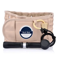 Brace Support Belt Care Physio Decompression Back Relief Waist Lumbar Traction Backache Pain Parent Bone Health Care Tool