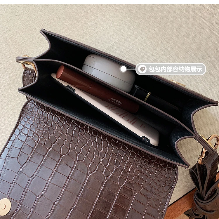 IVog Новое поступление повседневная женская маленькая сумка-мессенджер через плечо gg Сумочка PU ручные сумки для женщин