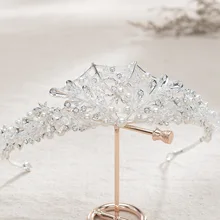 Hg1001 корейский стиль стиль ручной работы Yakitori Корона невесты свадебное платье аксессуары свадьба головной убор аксессуары