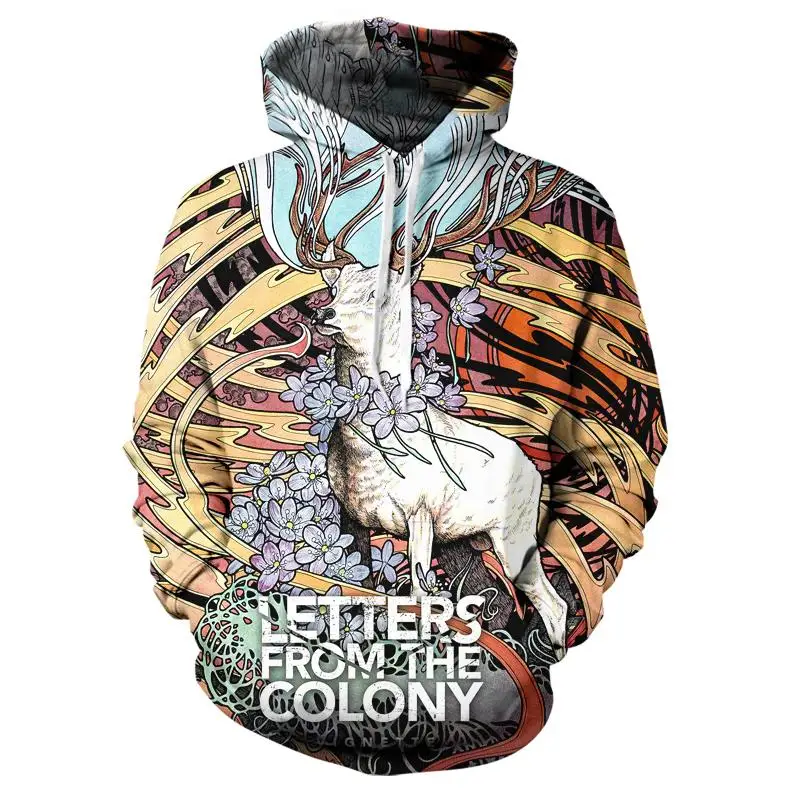 2020 hot new trend 3D hoodie creative art style spring and autumn fashion Hoodie cartoon trend handsome top xxs-6xl freeshoppin