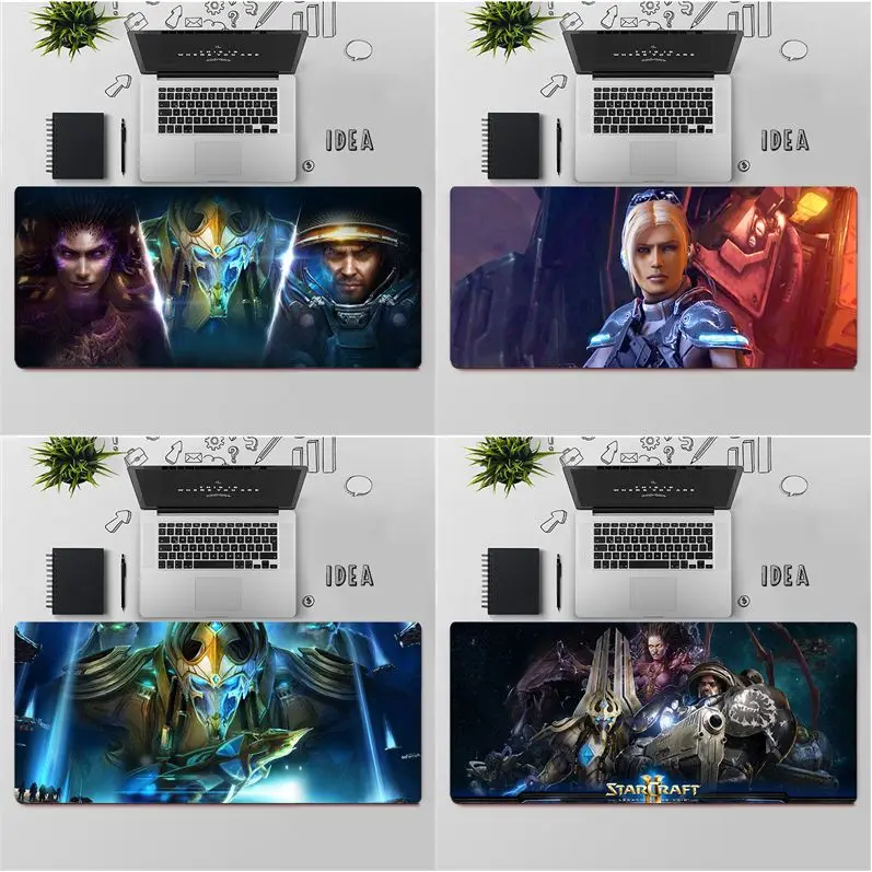 

FHNBLJ Top Quality Starcraft 2 Anti Slip Customized laptop Gaming mouse pad Free Shipping Large Mouse Pad Keyboards Mat