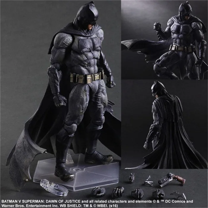 

Marvel Play Arts Change DC Dawn of Justice PA Change Reload Batman Super Cute Cartoon Boxed Garage Kit