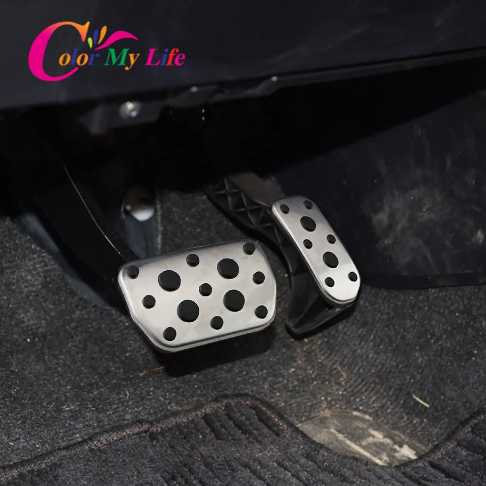 Педали автомобильные Color My Life AT подходят для Toyota Auris Avensis Rav4 Corolla Prius Facelife Lexus NX NX200T