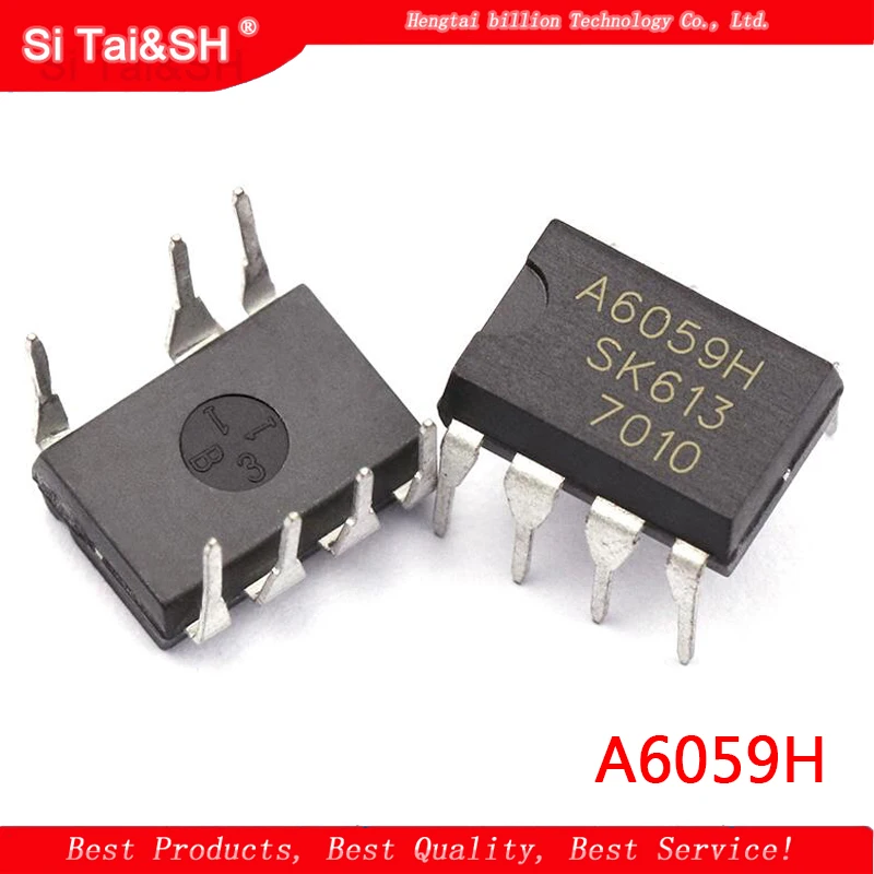 5PCS STR A6059H A6059H DIP 7 LCD power supply IC chip| | - AliExpress