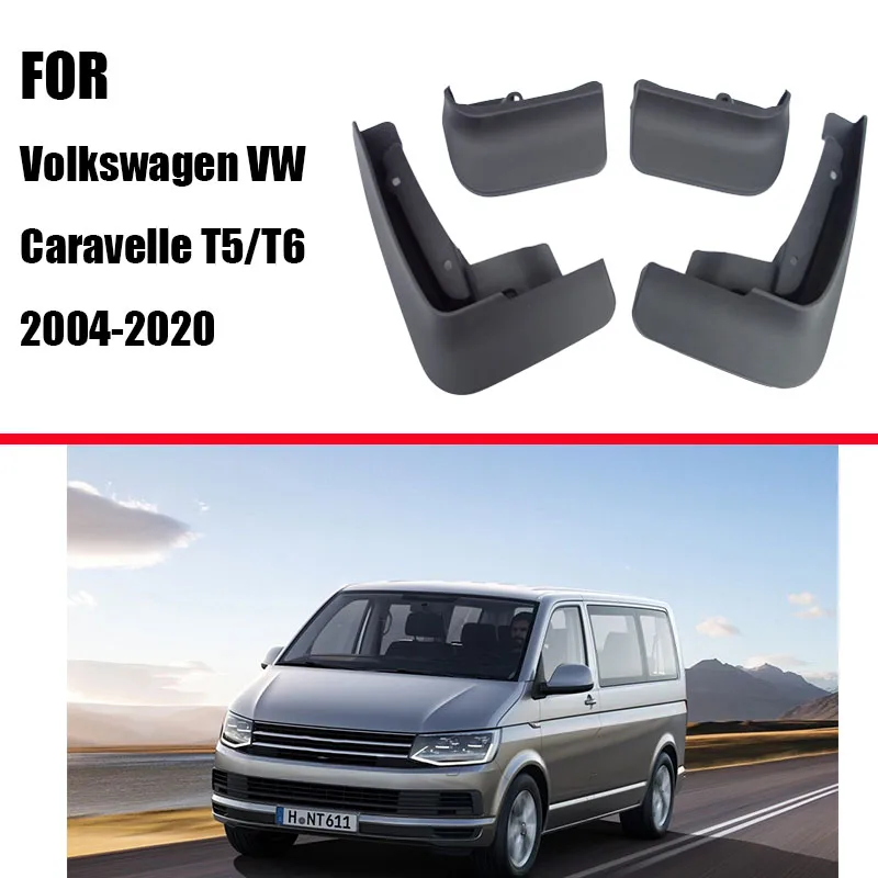 Schlamm flaps Für VW CARAVELLE T5 T6 Schmutzfänger