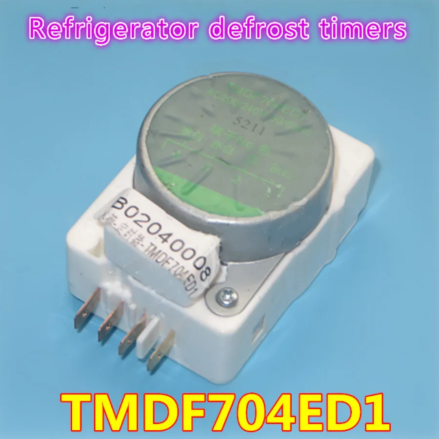 Таймер для разморозки холодильника контроллер размораживания TMDF704ED1 AC200/240 V 50/60Hz 5211