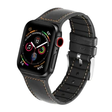 Correas для apple watch iwatch 5 ремешок 42 мм 44 мм ремешок correa для apple watch полосы Кожа и силикон cinturino серия 5 4 3