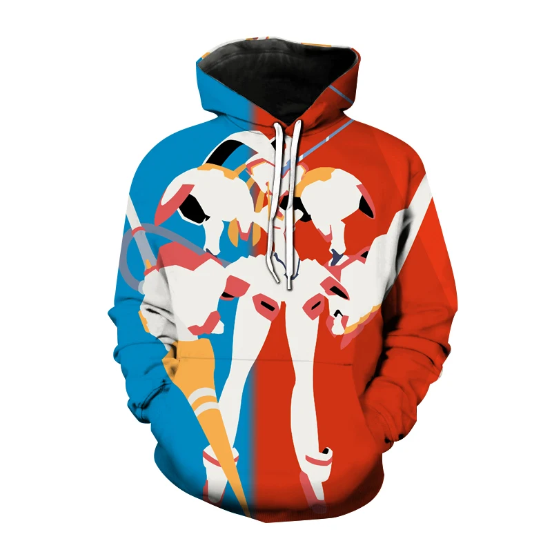 Waliicorners 3D Hoodie Pullovers Darling In The Franxx 3D Sweatshirts 3D Hoodie Pullover 15 H60c4efa7e18d4515a87ecb865f3f5635u