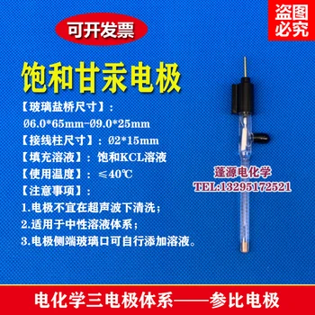 

232-A Straight Calomel Reference Electrode/saturated Calomel Electrode/single/double Salt Bridge Mercury Chloride Electrode