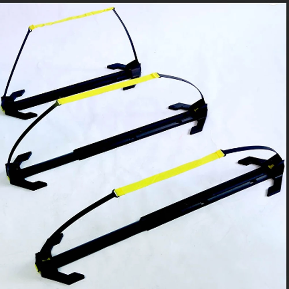 1 pcs hurdle high quality football training equipment adjustable height soccer agility hurdle multiple speed