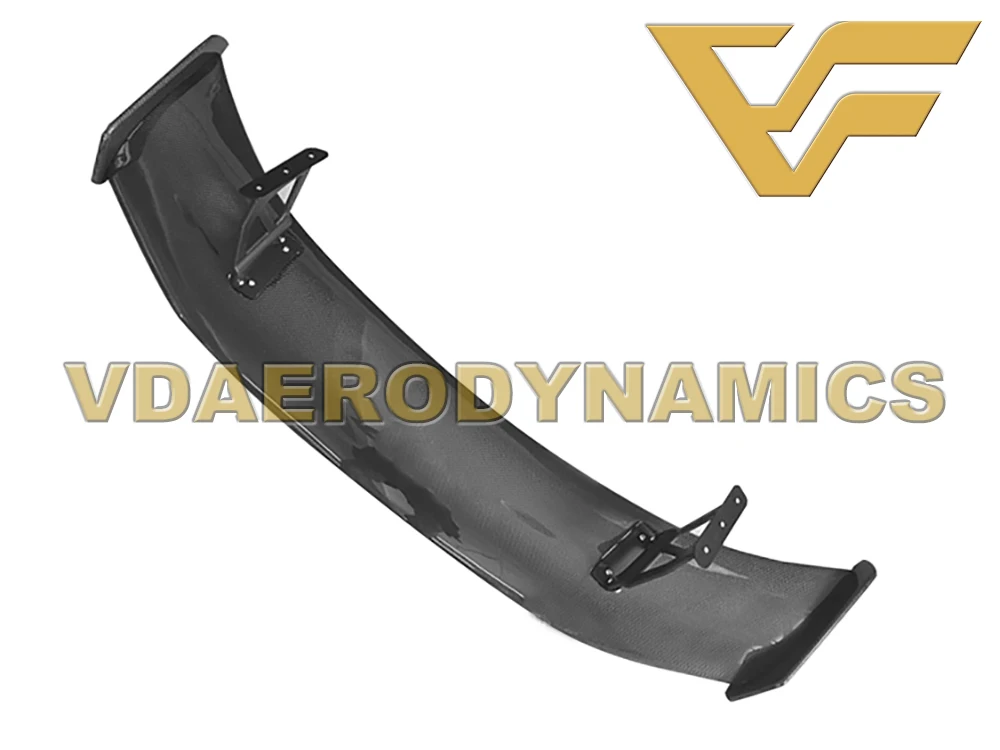 Подходит для 05 08-09-12-13-15 987 981 Porsche Cayman Boxster VAD-GT4 пластик, армированный волокном, углеродное волокно спойлер на задний багажник, крыло