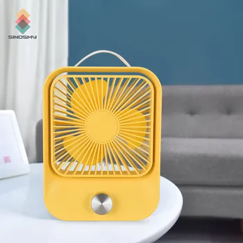 

Popular Air Cooling Quiet Handy Portable Desk Mini Fan Rechargeable Mini Fan