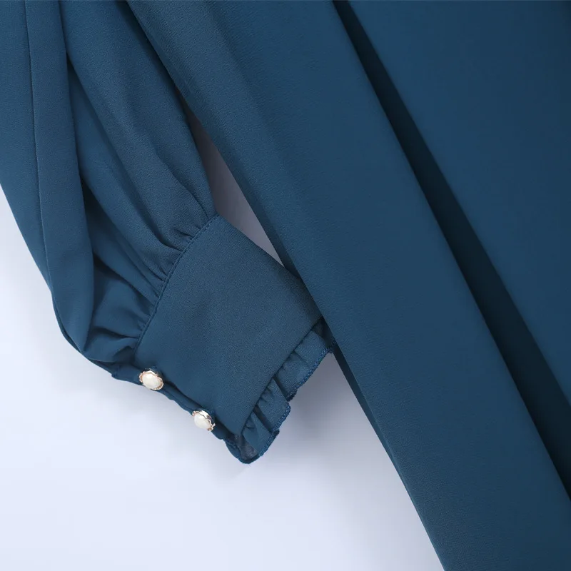 Элегантная мусульманская шифоновая абайя Макси шифоновый кардиган кимоно Vestidos длинные халаты Jubah Ближний Восток Рамадан Eid Арабский