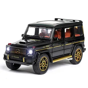 

Kuulee Simulate 1:24 G63 Alloy Doors Open Car Modeling Toy for Collection Decoration