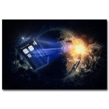 

5D Full Square Cross Stitch Home Decor Doctor Who Picture Movie Diamond Painting Gift Handmade Embroidery Wall Art Sticker TY570