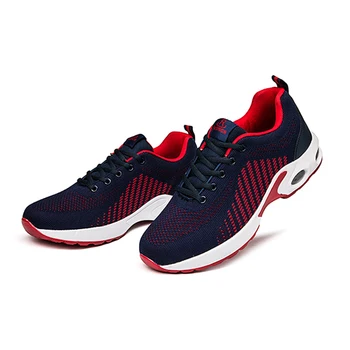 

Breathable Men Running Shoes For Man Sport Shoes Men Sneakers 2019 Black Comfortable Anti Slip Male Shoes Outdoor Sneakers Men