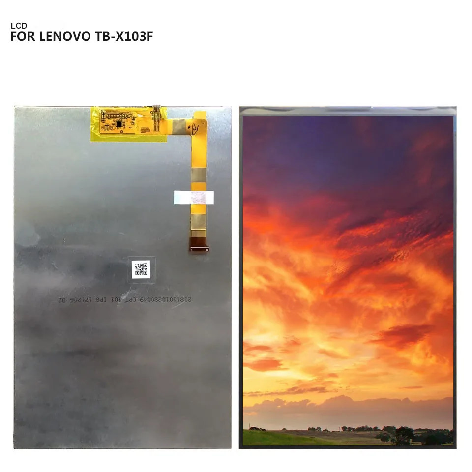 Tablet LCD For Lenovo Tab 3 10 Plus TB X103 TB X103F LCD Display Screen