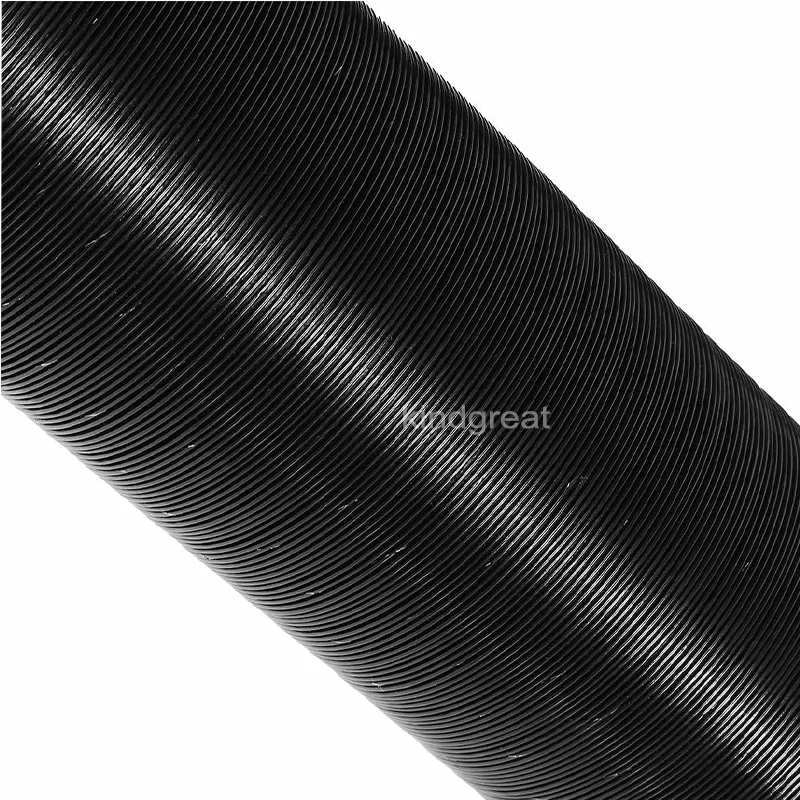 Kindgreat 25/42/60/76/90mm Aluminum Foil Warm Air Ducting Intake Outlet Exhaust Corrugated Hose Pipe For Webasto Eberspacher