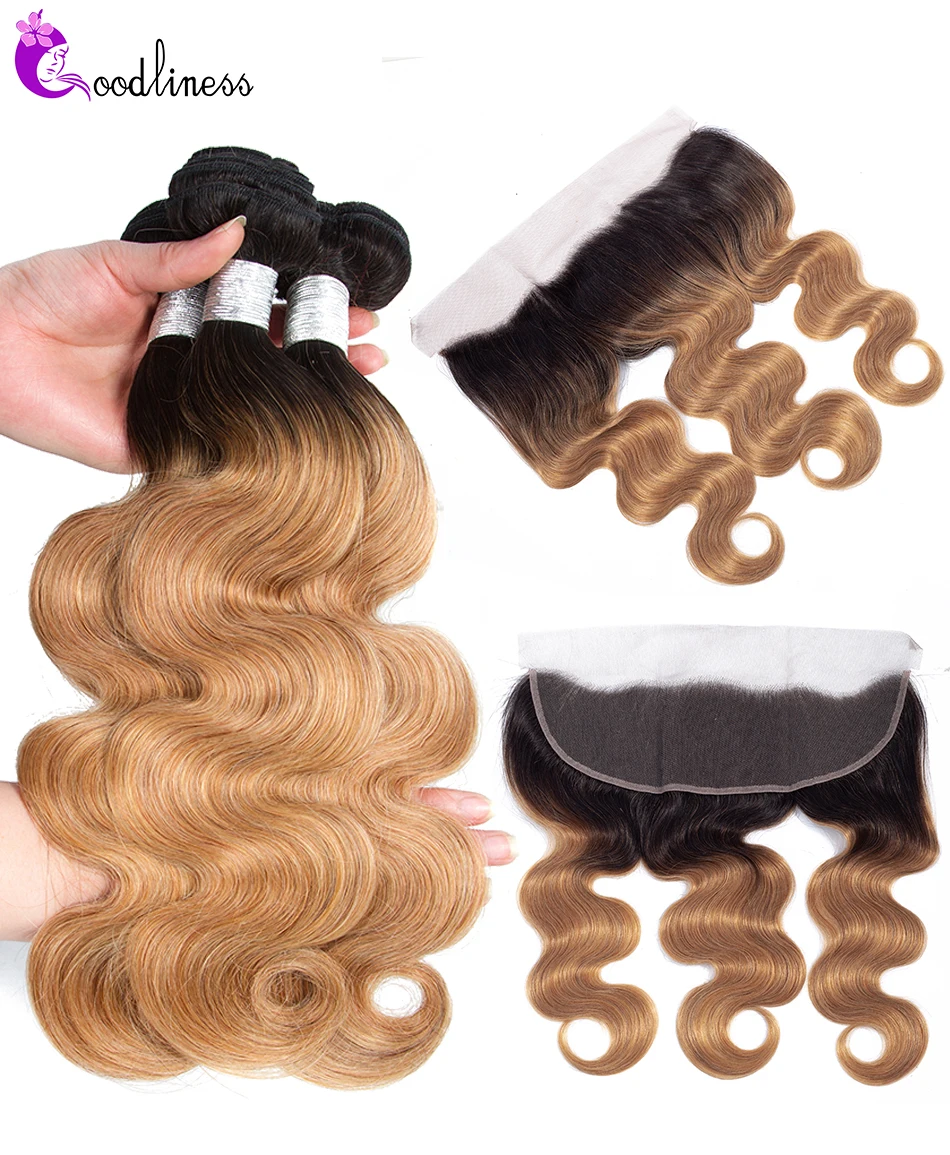 human hair bundles with frontal