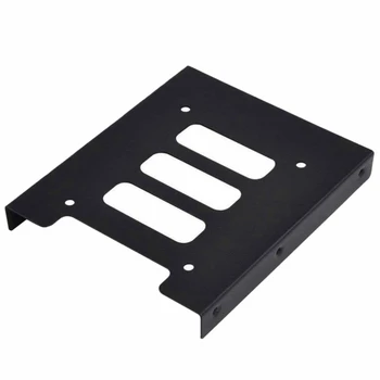 

2.5 inch To 3.5 inch SSD HDD Metal Adapter Mounting Bracket Hard Drive Holder