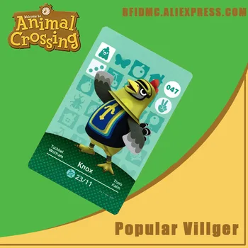 

047 Knox Animal Crossing Card Amiibo for New Horizons