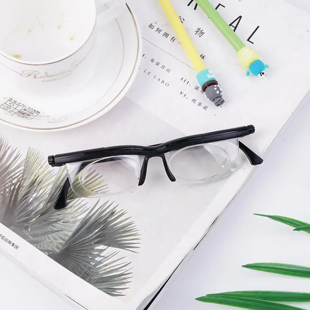 

Adjustable Glasses Variable Focus Vision Distance Reading Driving Eyeglass geiyanjing Protection Against Eye Health And Safety