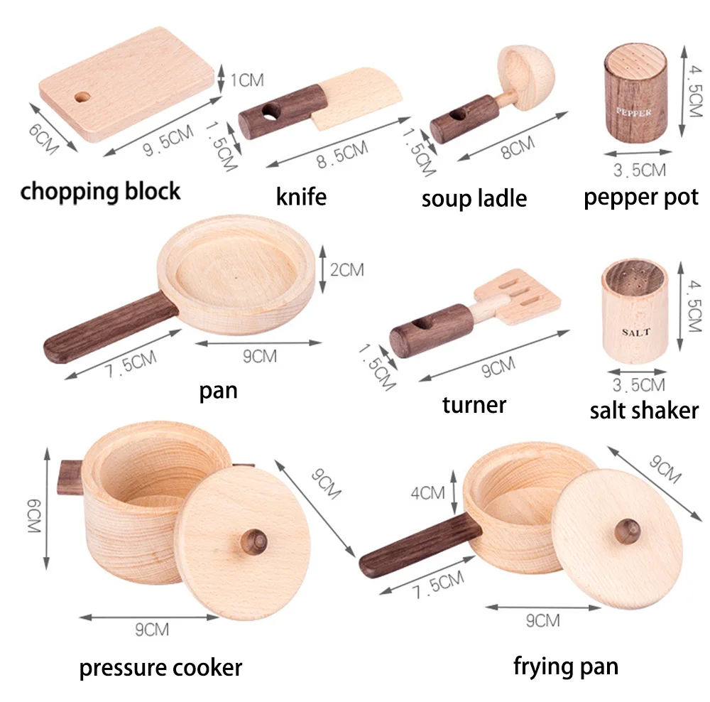 Детский набор кухонных игрушек, имитация кухонной утвари, для приготовления пищи, для мальчиков и девочек, для приготовления пищи, для каждой семьи, игрушки, супер высокое качество, подарок для детей