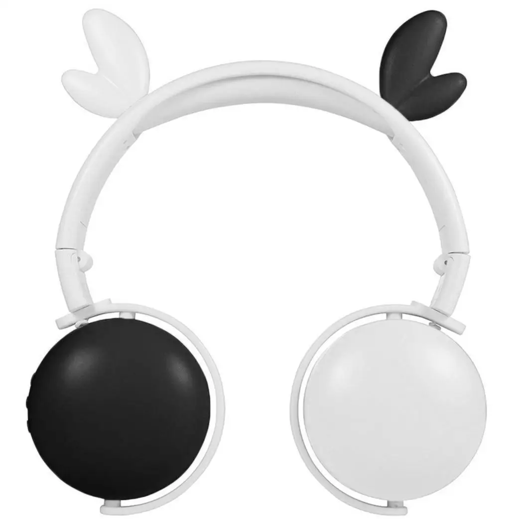 Прочная мультяшная bluetooth-гарнитура, Беспроводная складная стереогарнитура, маленький дьявол, кошачьи уши, рога 15 м 5,0 - Цвет: type 5