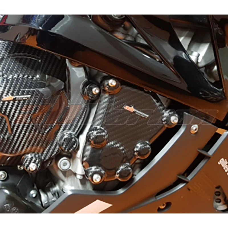 Ignition Guard Engine Cover For BMW S1000RR 2009- S1000R 2014-S1000XR 2014- Full Carbon Fiber 100%