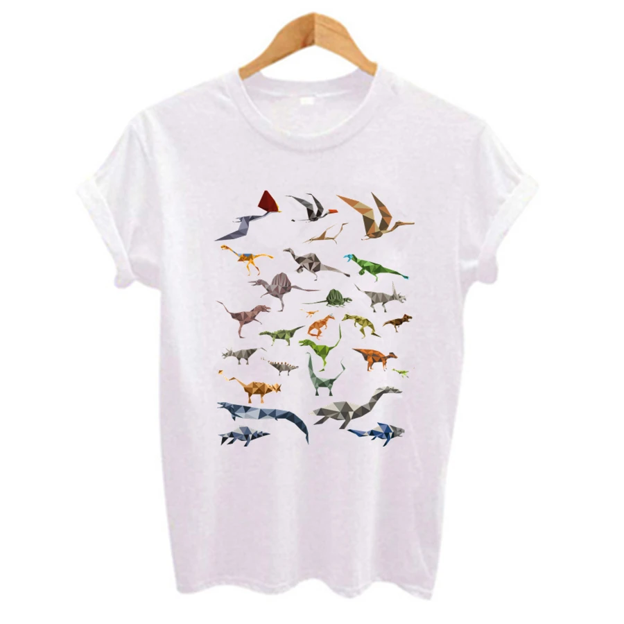 Summer Women T Shirt Three-dimensional animal Printed t-shirt Casual Tee Shirt Tops Camisetas Mujer